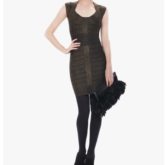 French Connection Bandage Dress 8 - Picture 4 of 12